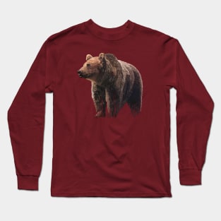 Bear Long Sleeve T-Shirt